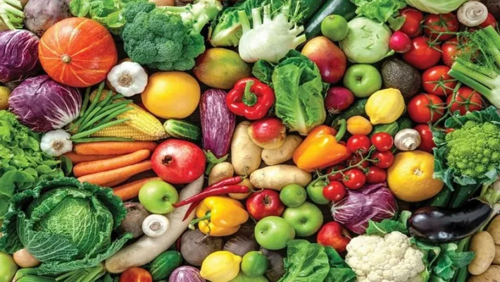 Rau củ quả tốt cho răng miệng