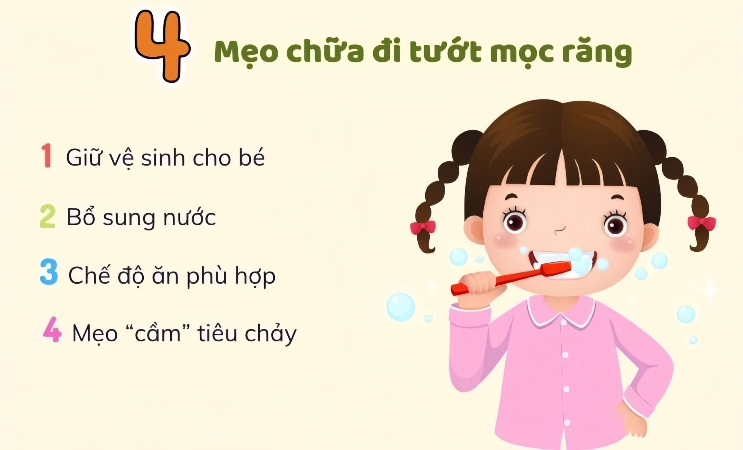 Tại Sao 8/10 Trẻ Mọc Răng Lại Hay Bị Đi Tướt? Cách Nhận Biết?