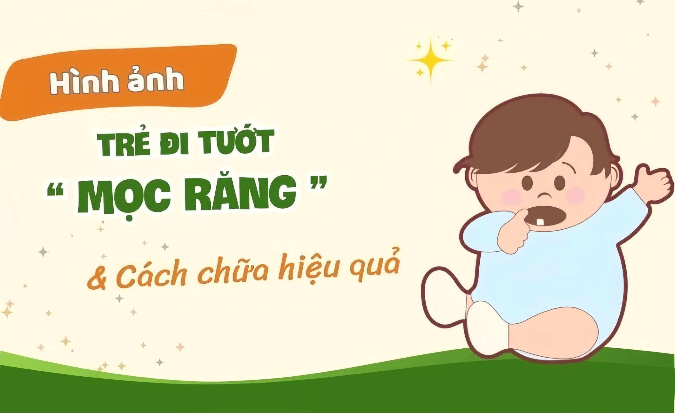 Tại Sao 8/10 Trẻ Mọc Răng Lại Hay Bị Đi Tướt? Cách Nhận Biết?