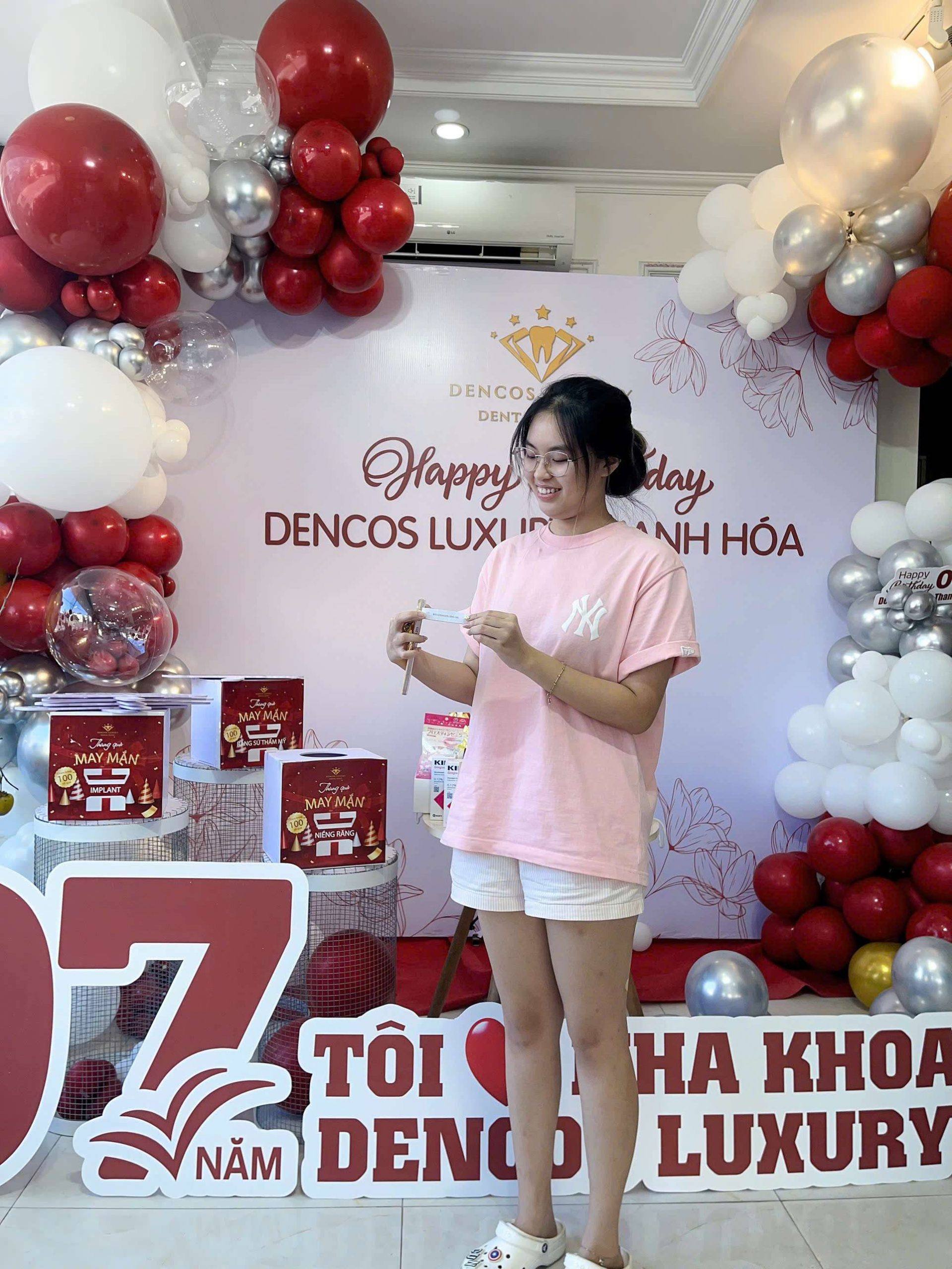 Nha Khoa Dencos Luxury – Gửi Lời Cảm Ơn Chân Thành Tới Quý Khách