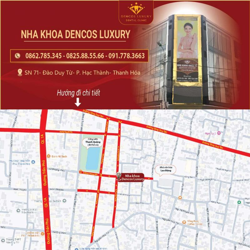 Địa chỉ nha khoa Dencos Luxury