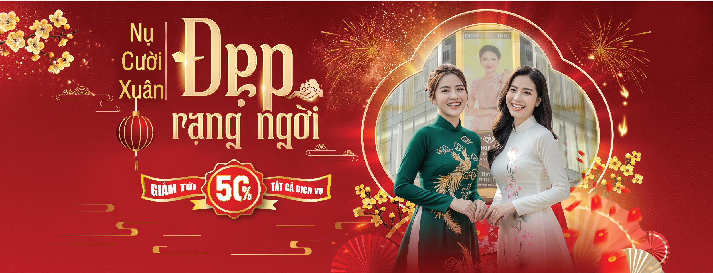 ưu đãi dịch vụ làm răng tết